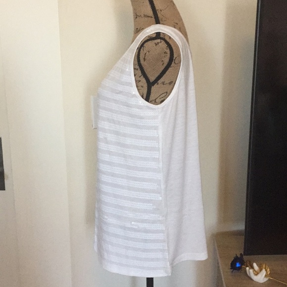 K. Jordan sequins long T-top ๐โช๏ธ๐ - Picture 3 of 8